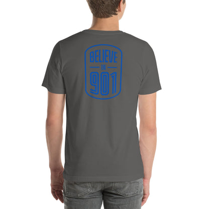 Believe In 901 T shirt (logo on back)