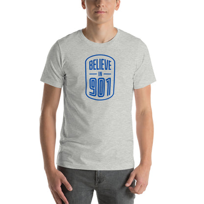 Believe in 901 Shirt (Blue logo)