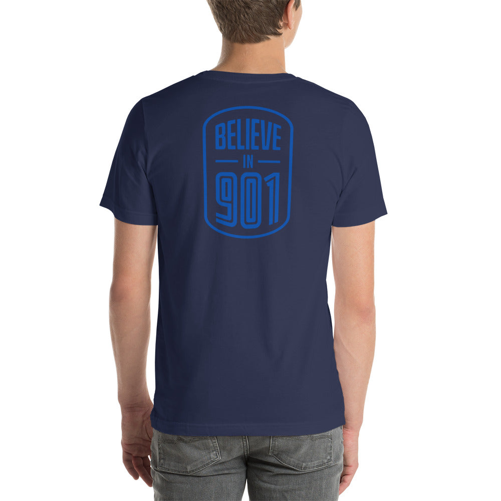 Believe In 901 T shirt (logo on back)