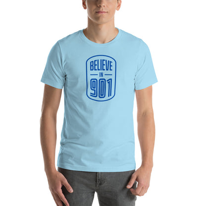 Believe in 901 Shirt (Blue logo)