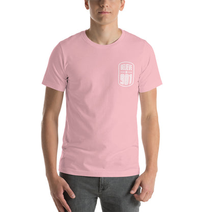 Believe in 901 T Shirt (White logo)