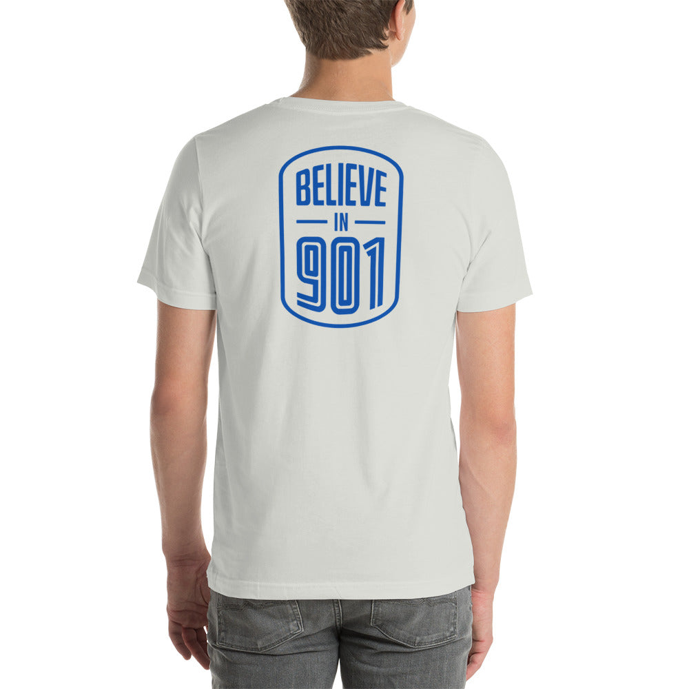 Believe In 901 T shirt (logo on back)