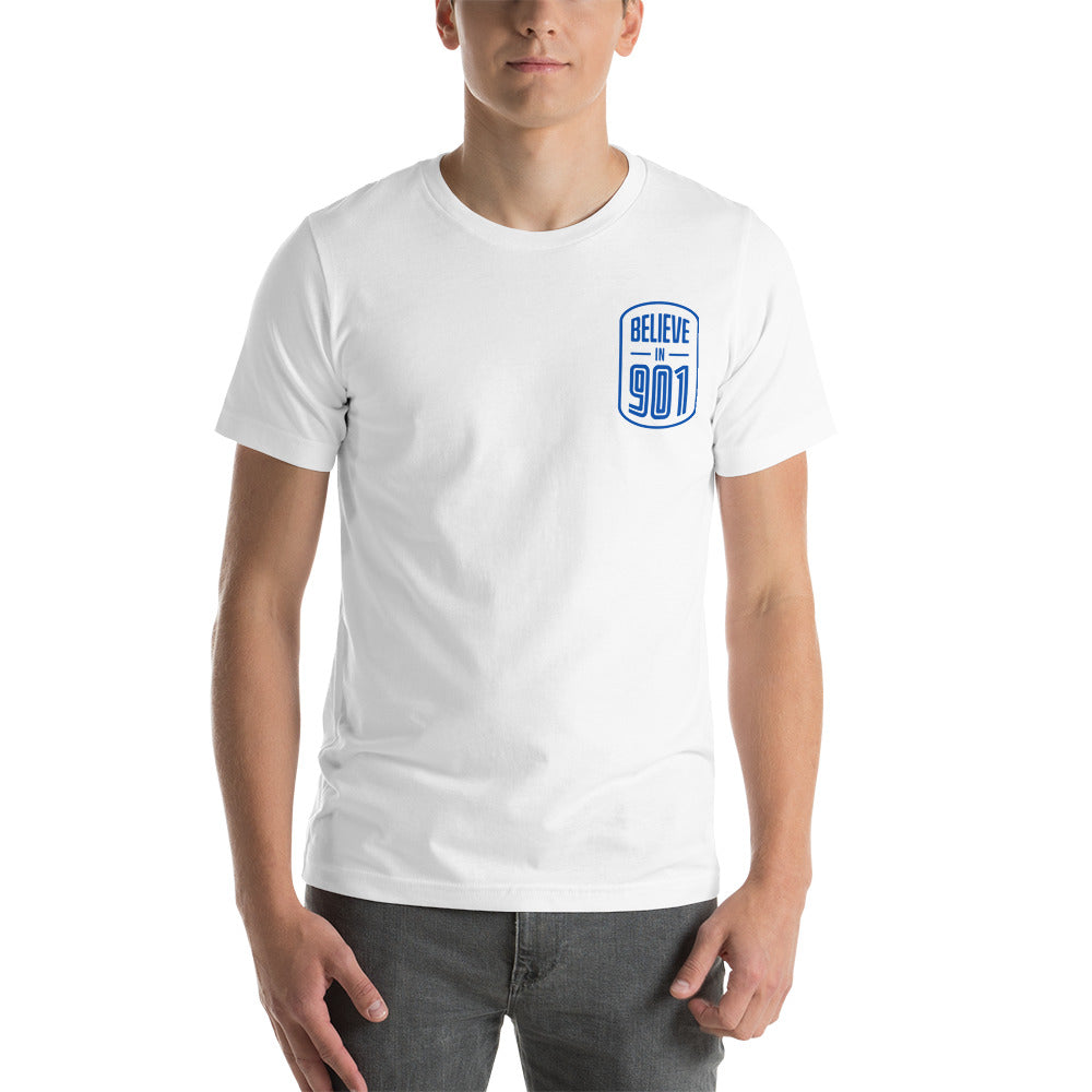 Believe in 901 (Blue Logo)